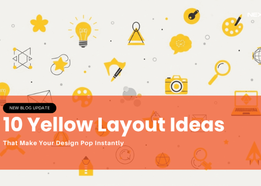 yellow layout