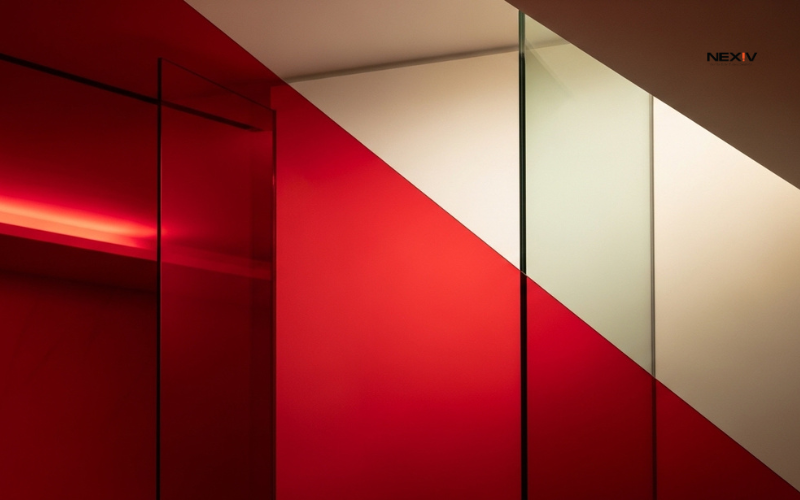 red template design