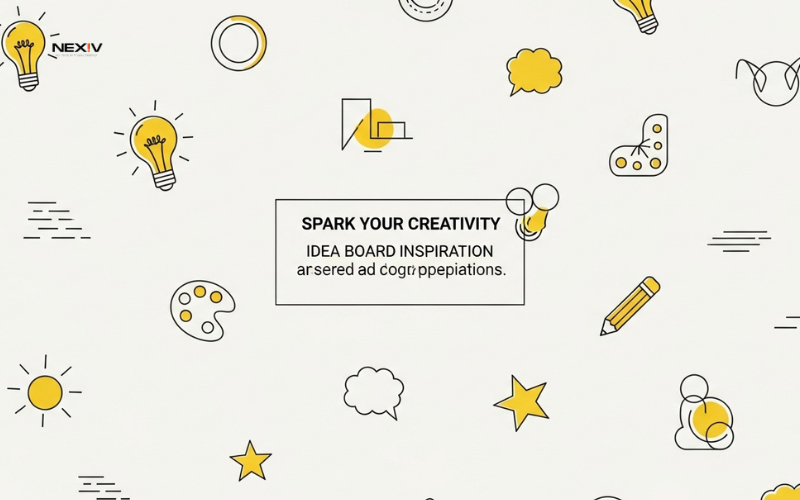 bright yellow pin design