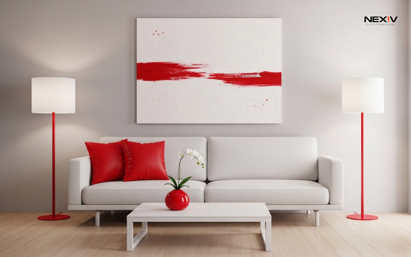 red theme design
