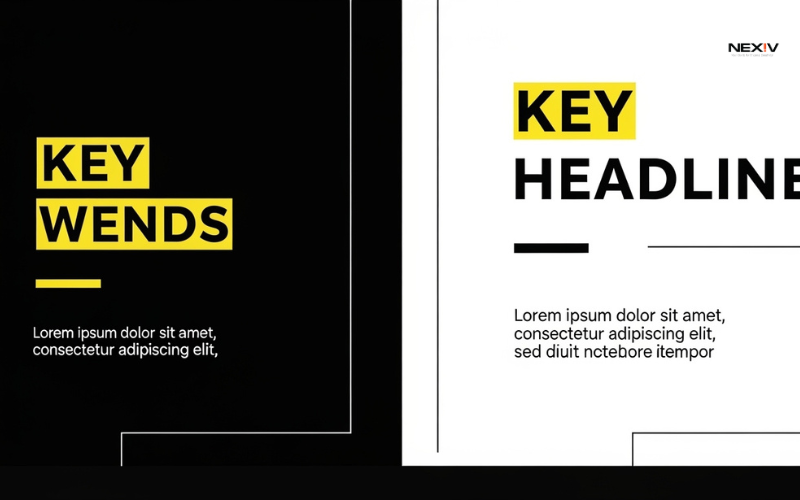 yellow theme design