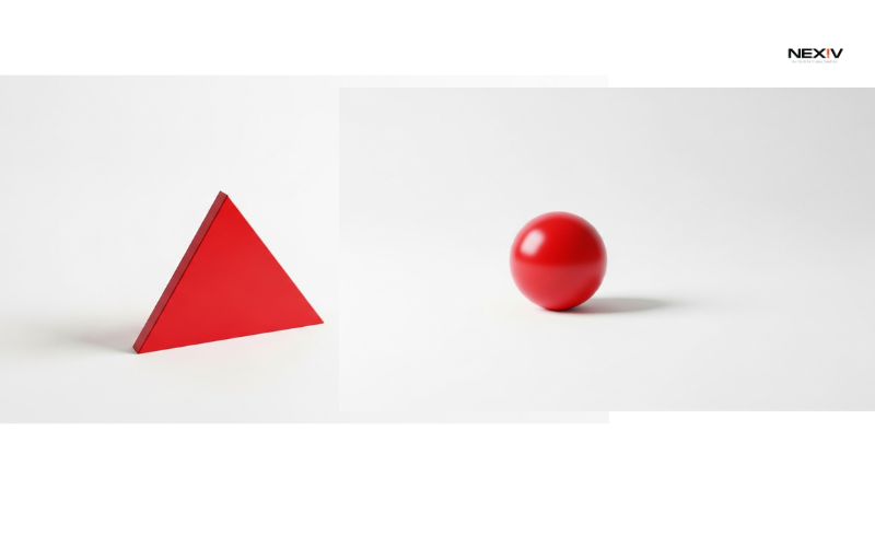 red layout for Pinterest